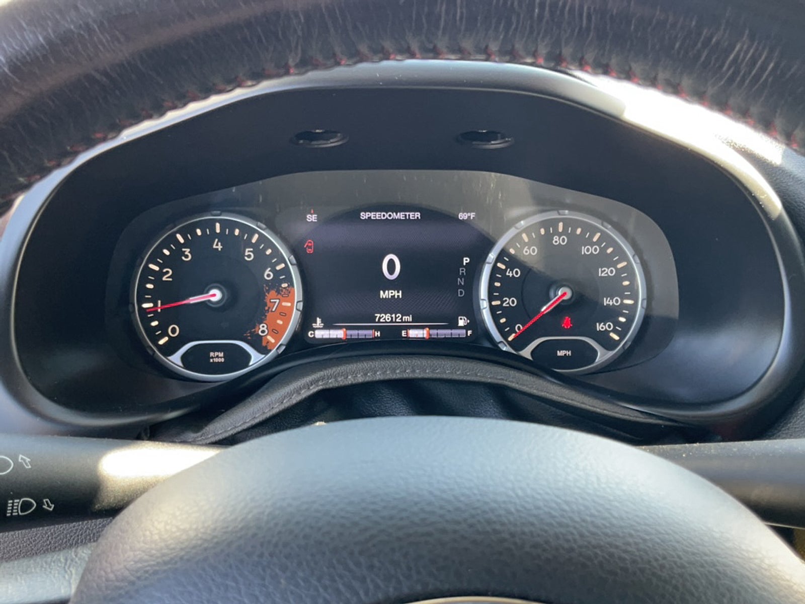2015 Jeep Renegade Trailhawk