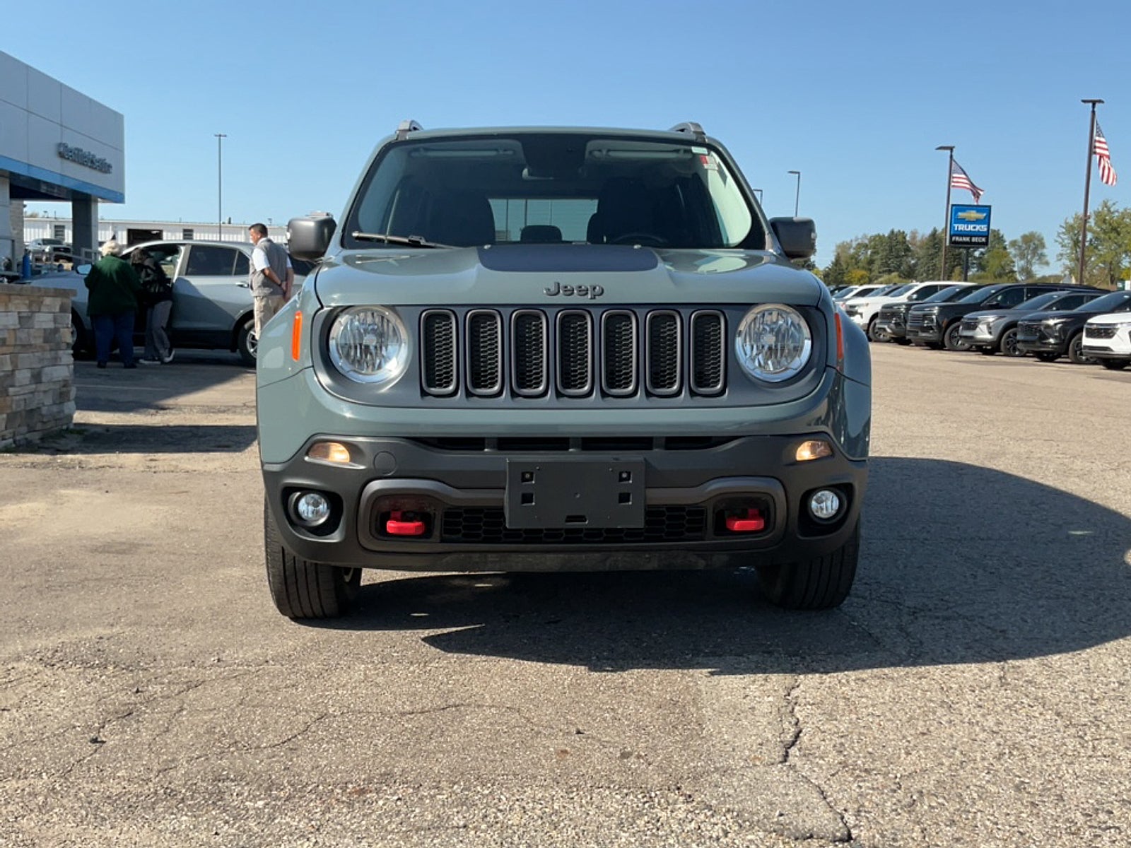 2015 Jeep Renegade Trailhawk
