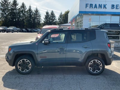 2015 Jeep Renegade Trailhawk