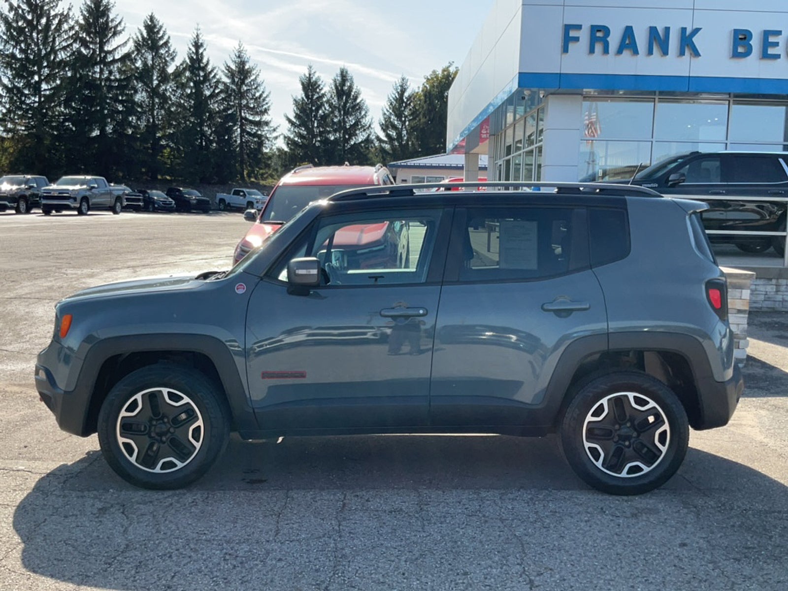 2015 Jeep Renegade Trailhawk