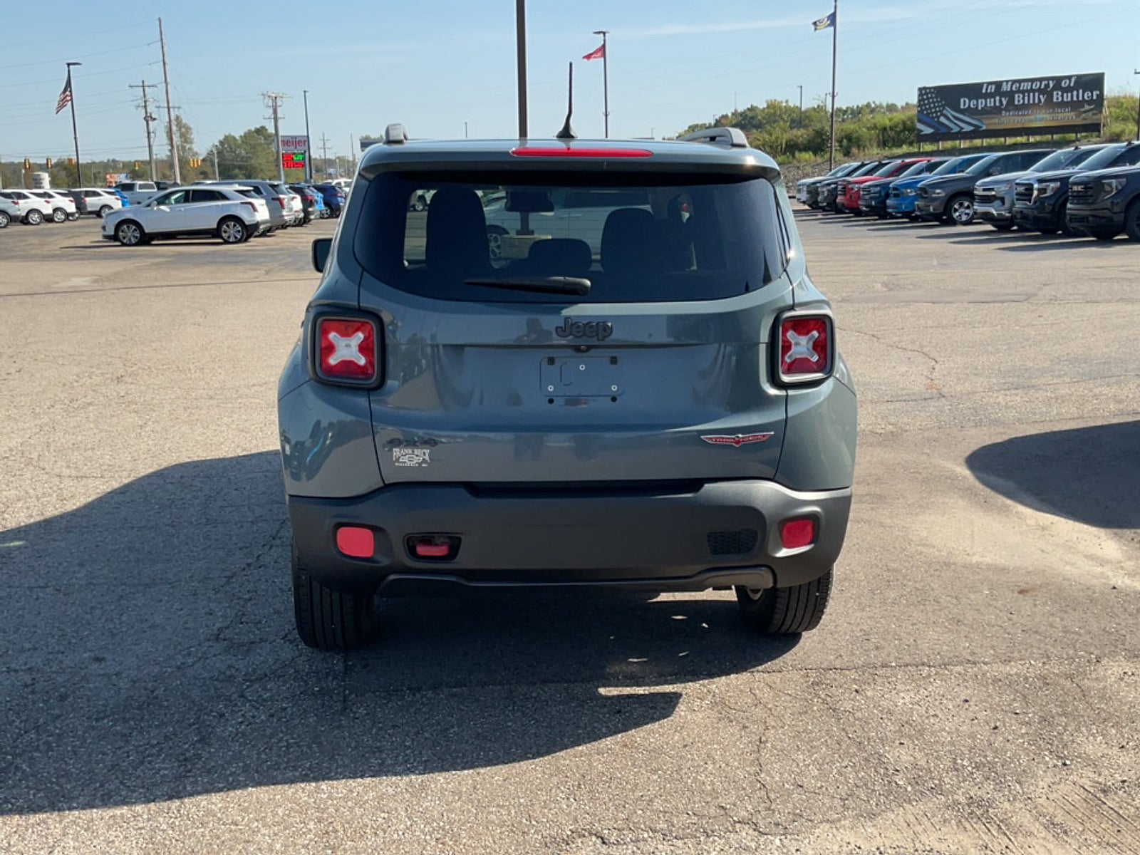 2015 Jeep Renegade Trailhawk