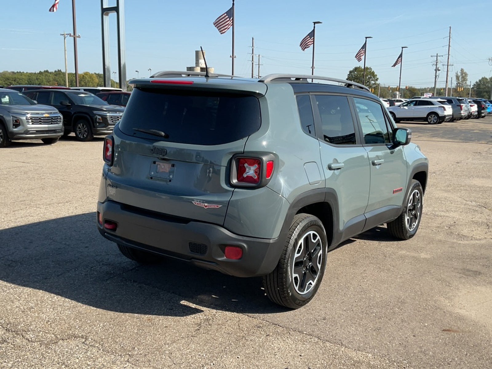 2015 Jeep Renegade Trailhawk