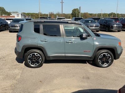 2015 Jeep Renegade Trailhawk