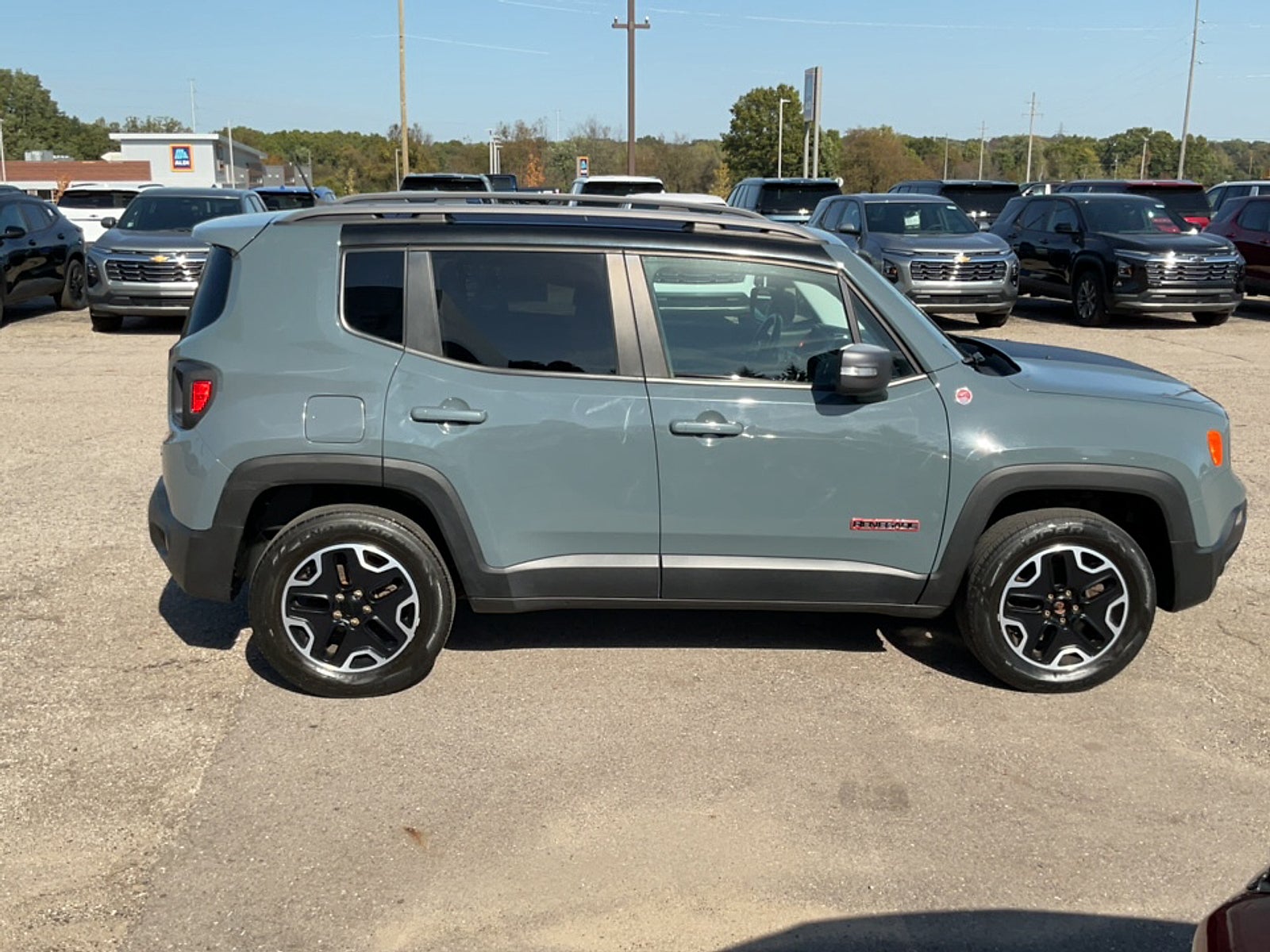 2015 Jeep Renegade Trailhawk