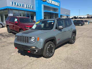 2015 Jeep Renegade Trailhawk