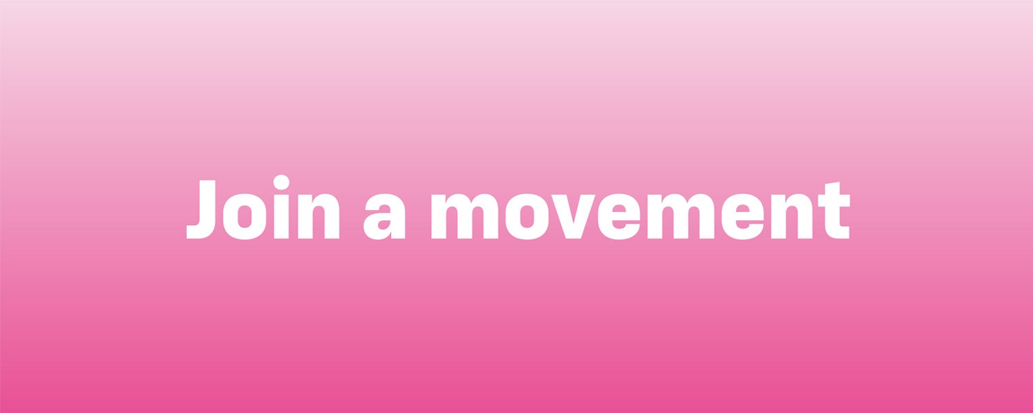Join A Movement logo | Chevrolet Making Strides Against Breast Cancer | Frank Beck Chevrolet in Hillsdale MI