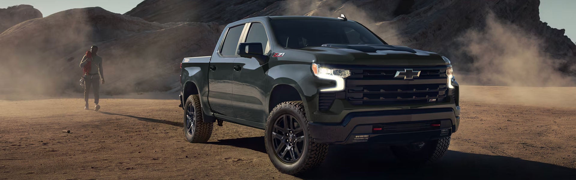 2026 Chevrolet Silverado 1500 infotainment system with touchscreen technology in Hillsdale, MI