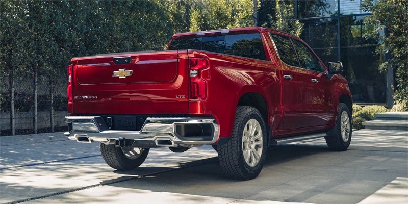 2026 Chevrolet Silverado 1500 trims available at Frank Beck Chevrolet in Hillsdale, MI