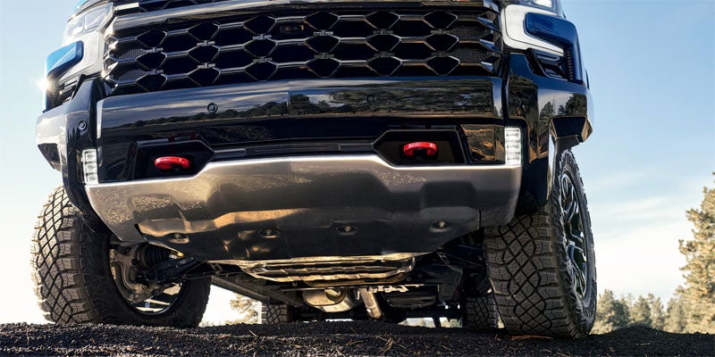 2026 Chevrolet Silverado 1500 advanced technology features at Frank Beck Chevrolet Hillsdale MI
