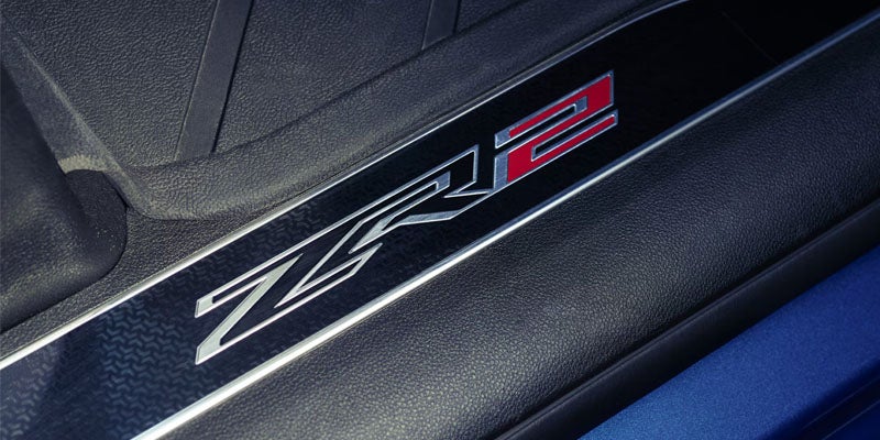 2026 Chevrolet Silverado 1500 ZR2 emblem showcasing off-road capability in Hillsdale, MI
