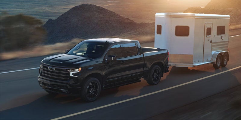 2026 Chevrolet Silverado 1500 trailer towing features and trailering technology in Hillsdale, MI