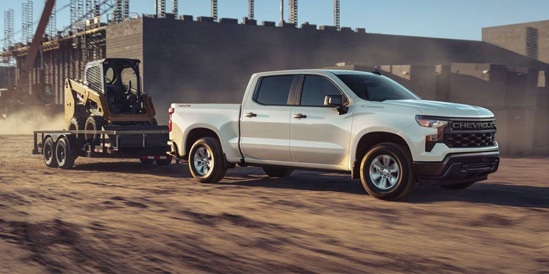 2026 Chevrolet Silverado 1500 performance and towing capability in Hillsdale, MI