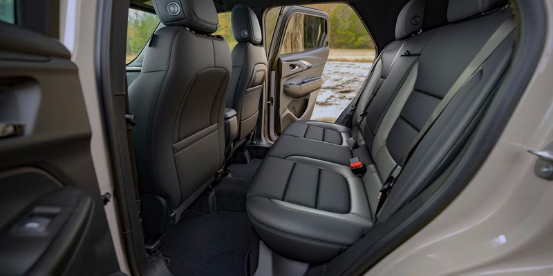 Seats inside 2026 Chevrolet Trailblazer