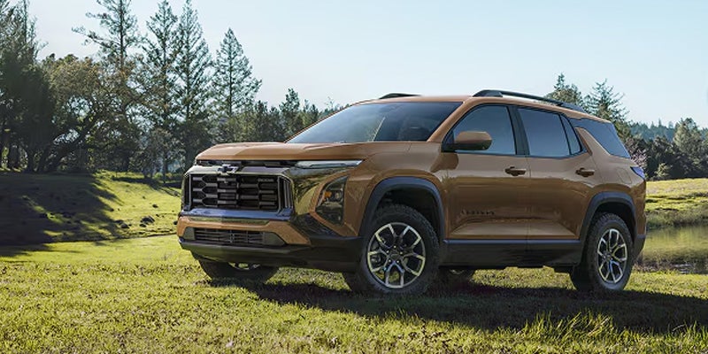 Chevrolet Equinox SUV outdoor side view