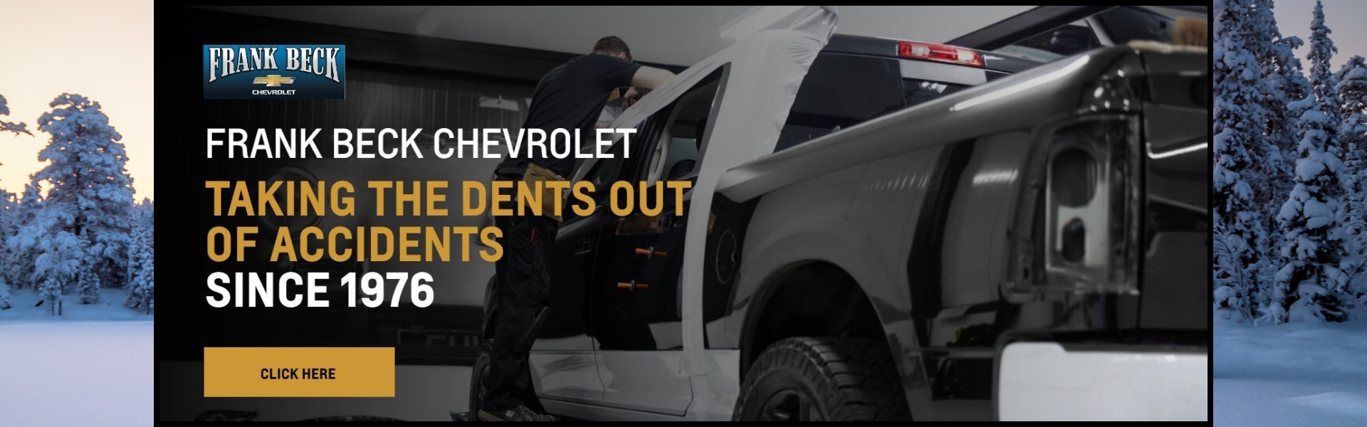 Taking out Dents Winter 2025