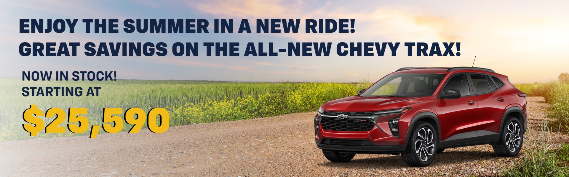 Enjoy the summer in a new ride! Great savings on the All-Ne
